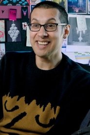 Jhonen Vasquez portrait