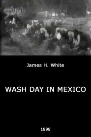 Wash Day in Mexico poster