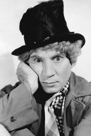 Harpo Marx portrait