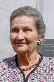 Simone Veil portrait