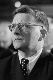 Dmitri Shostakovich portrait