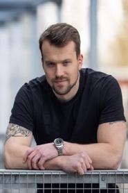 Dai Carter portrait