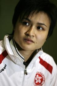 Angie Tsang Sze-Man portrait