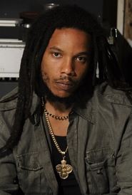 Stephen Marley portrait