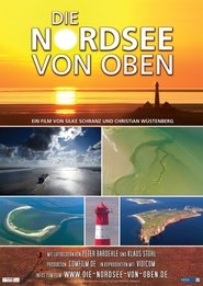 Die Nordsee von oben poster