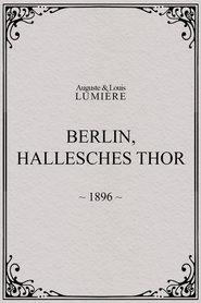 Berlin, Hallesches Thor poster