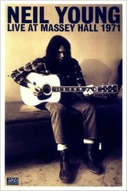Neil Young - Live at Massey Hall poster