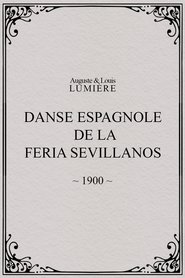 Danse espagnole de la Feria Sevillanos poster