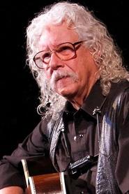 Arlo Guthrie portrait