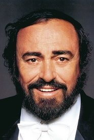 Luciano Pavarotti portrait
