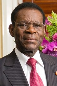 Teodoro Obiang Nguema portrait