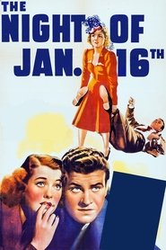 The Night of January 16th poster