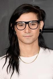 Skrillex portrait