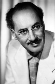 Groucho Marx portrait