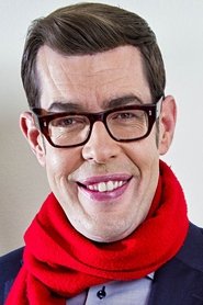 Richard Osman portrait