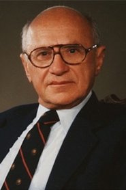 Milton Friedman portrait