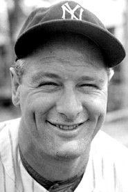 Lou Gehrig portrait