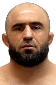 Omari Akhmedov portrait