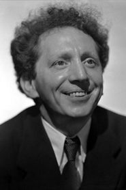 Sam Jaffe portrait