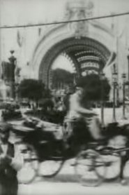 Panoramic View of the Place de la Concorde poster