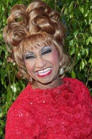 Celia Cruz portrait