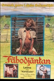 Fäbodjäntan poster