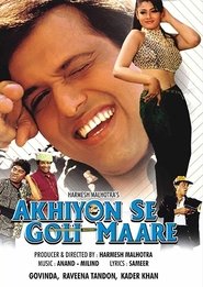 Akhiyon Se Goli Maare poster