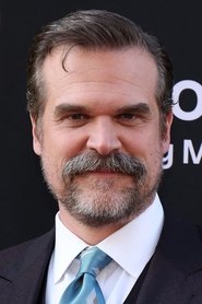 David Harbour portrait