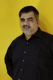 Hussain Zaidi portrait