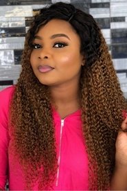 Bimbo Ademoye portrait