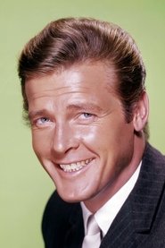 Roger Moore portrait