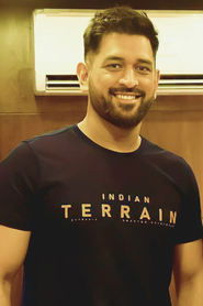 Mahendra Singh Dhoni portrait