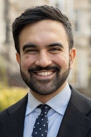 Zohran Mamdani portrait