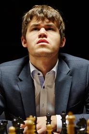 Magnus Carlsen portrait