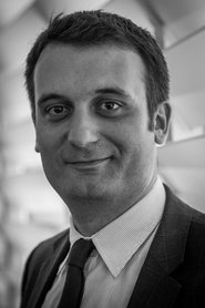 Florian Philippot portrait