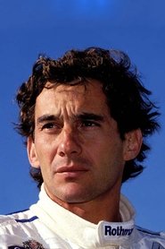 Ayrton Senna portrait