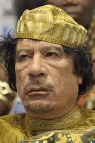 Muammar Gaddafi portrait