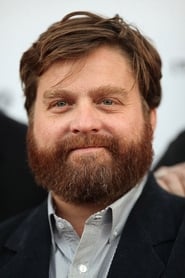Zach Galifianakis portrait
