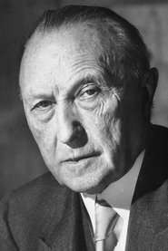 Konrad Adenauer portrait