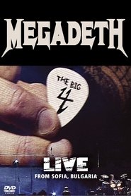 Megadeth - Live at Sonisphere poster