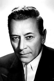 George Raft portrait