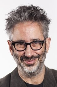 David Baddiel portrait