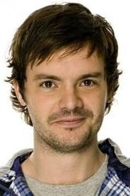 Barney Harwood portrait