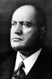 Benito Mussolini portrait