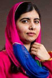 Malala Yousafzai portrait