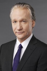 Bill Maher portrait