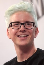 Tyler Oakley portrait