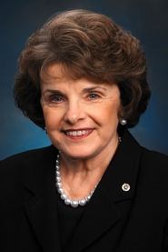 Dianne Feinstein portrait