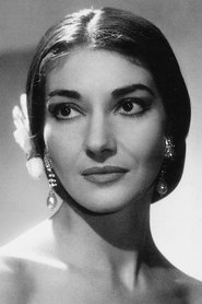 Maria Callas portrait