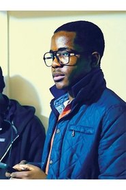 Samuel Omole portrait
